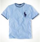 polo t-shirt hommes nouveau rabais support coton mode bleu mky